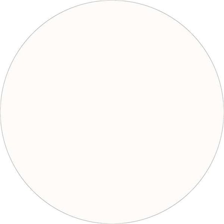 Bondad 1 in. Circles - Clear Removable Labels - Roll of 500 BO2821585